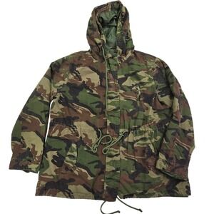 Ambiance Camo Hooded Utility Jacket Womens 3XL Hunting Outdoor Drawstring